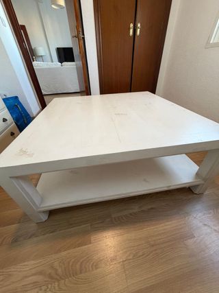 Mesa de centro cuadrada 110x110