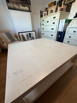 Mesa de centro cuadrada 110x110