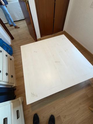 Mesa de centro cuadrada 110x110