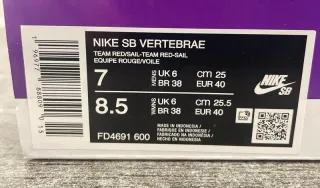 Nike SB Vertebrae Talla 40