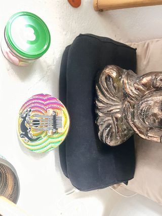 Kalimba pequeña instrumento musical