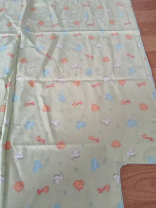 Conjunto edredão para berço