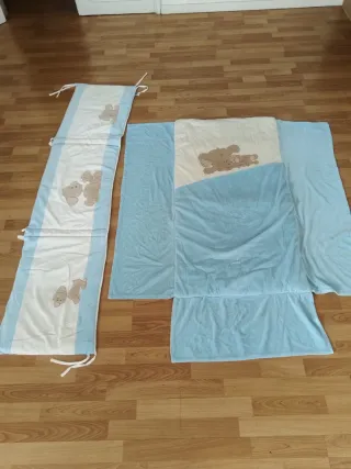Conjunto edredão para berço