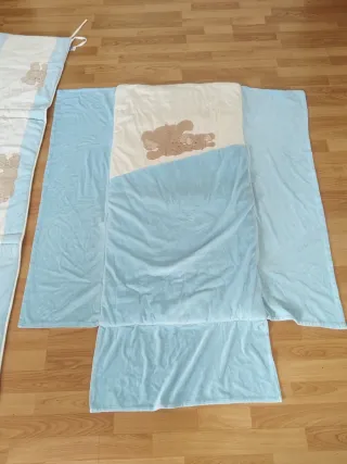 Conjunto edredão para berço