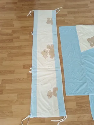 Conjunto edredão para berço