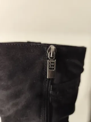 Botas Mustang Negras