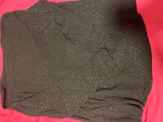 Blusa Elogy Negra Talla L