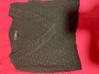 Blusa Elogy Negra Talla L