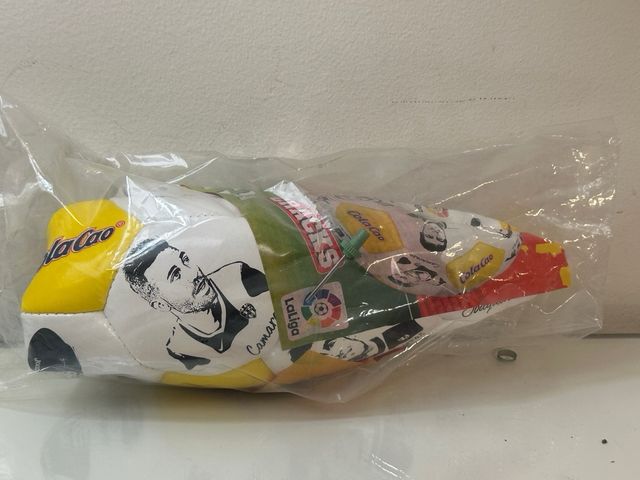 Balón de Cola Cao con La Liga