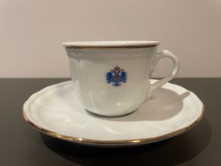 Precioso tu y yo de porcelana inglesa Royal Kent