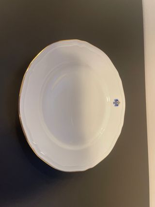 Precioso tu y yo de porcelana inglesa Royal Kent