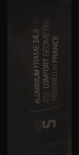 Bicicleta Rockrider ST 530 Talla S