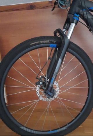 Bicicleta Rockrider ST 530 Talla S