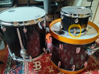 Batería Mapex Saturn