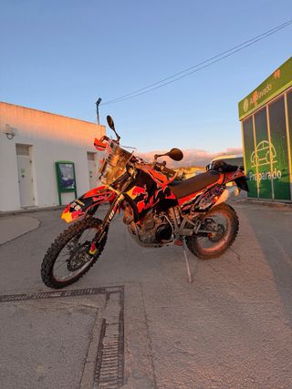 KTM 640 Enduro LC4 2006 Kit Rally