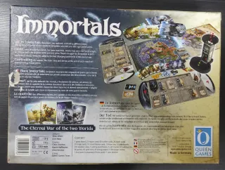 Juego de mesa Immortals