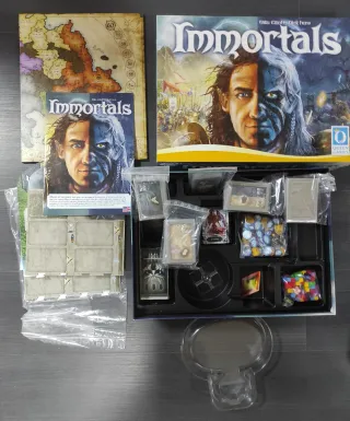 Juego de mesa Immortals