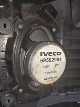 MOLDURA IVECO DAILY CAJA CERRADA (1999 =>) 29 - L