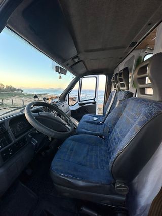 Citroen Jumper 1995 Furgoneta Camperizada!