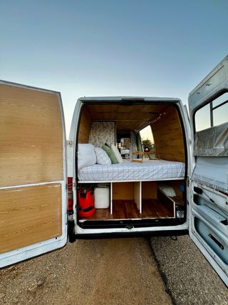 Citroen Jumper 1995 Furgoneta Camperizada!