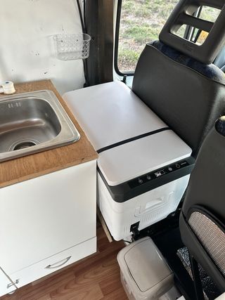 Citroen Jumper 1995 Furgoneta Camperizada!