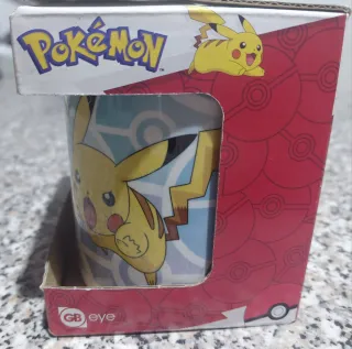Tazza Pokemon Pikachu Mai Usata