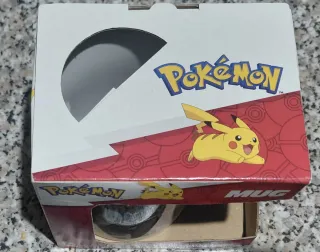 Tazza Pokemon Pikachu Mai Usata