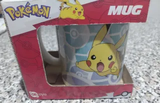 Tazza Pokemon Pikachu Mai Usata