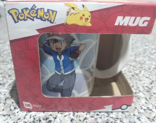 Tazza Pokemon Pikachu Mai Usata