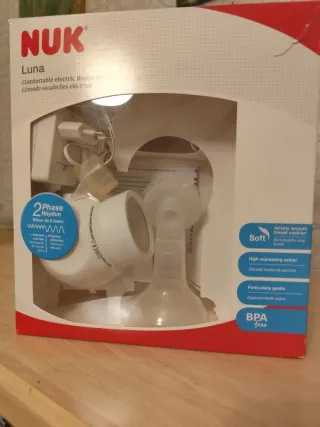 Sacaleches eléctrico NUK Luna