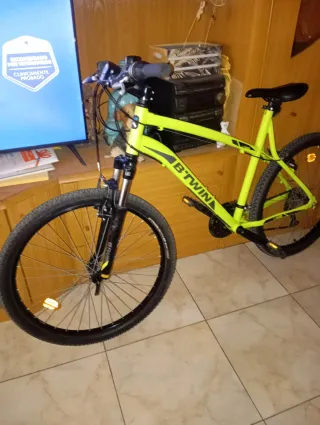 Bicicleta Btwin Montaña