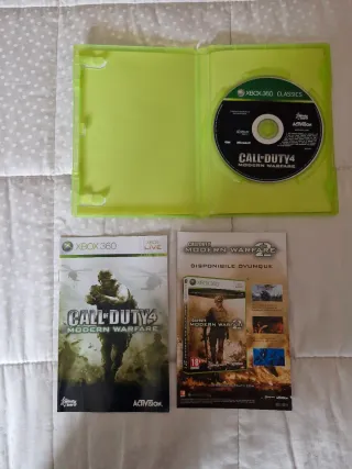 Call of Duty 4: Modern Warfare Xbox 360 Classics
