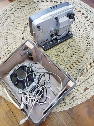 Proyector Super8 Silma 250M