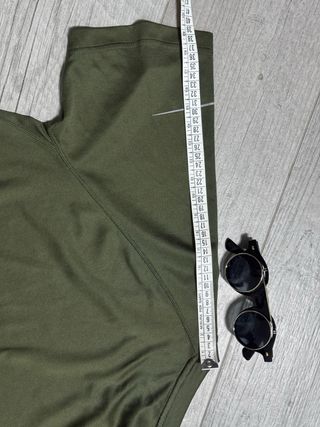 T-shirt Adidas Running uomo verde militare