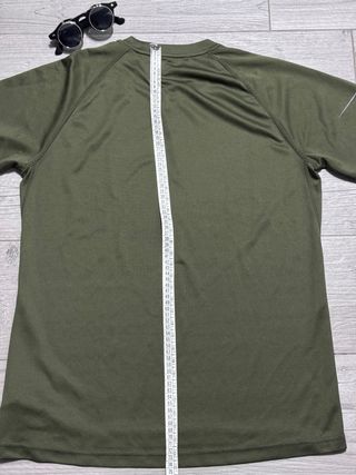 T-shirt Adidas Running uomo verde militare