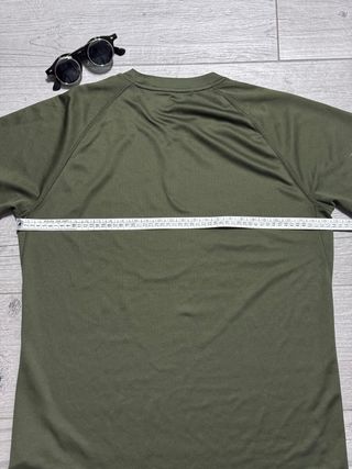 T-shirt Adidas Running uomo verde militare