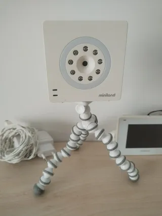 Cámara Vigilabebés Miniland