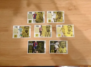 7 Cromos Liga Este Panini 2025-2026