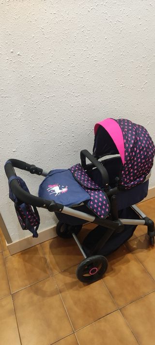 Carro de muñecas nuevo