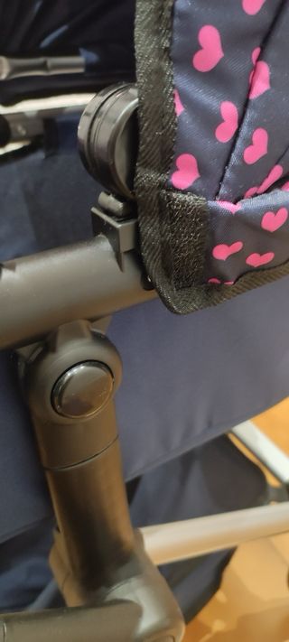 Carro de muñecas nuevo