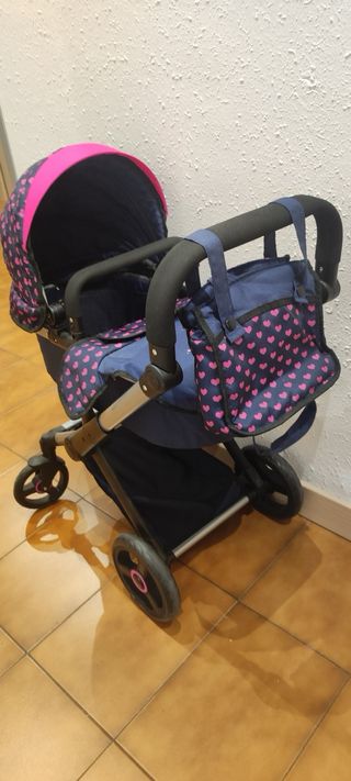 Carro de muñecas nuevo