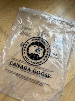 Gorro Canada Goose Negro Lana