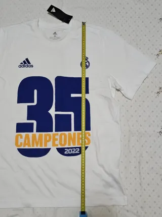 T-shirt Adidas Real Madrid Campeones