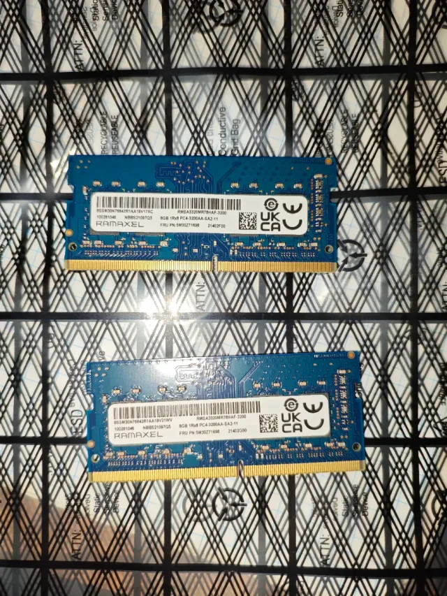 Ramaxel 16GB (2x 8GB) DDR4 RAM 3200MHz SODIMM
