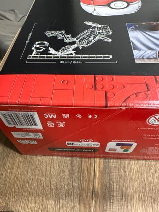 LEGO Pikachu y Poké Ball 72152