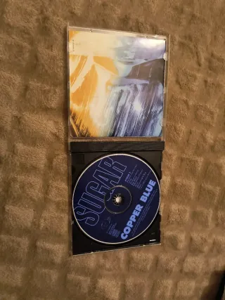 CD Sugar Copper Blue Indie