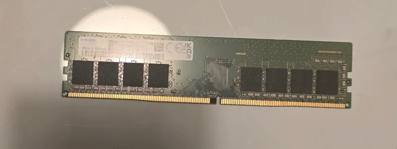 RAM 16GB DDR4 3200 1Rx8