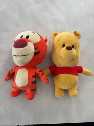 Peluche Winnie the Pooh e Tigro