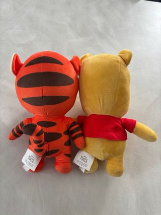 Peluche Winnie the Pooh e Tigro