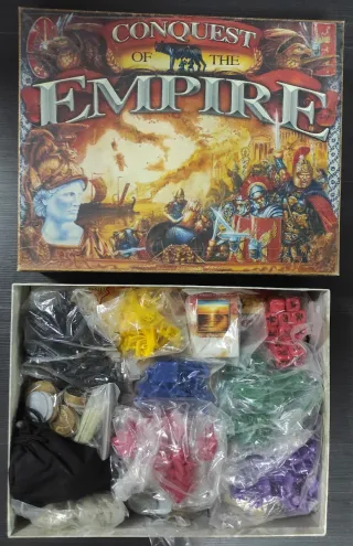 Conquest of the Empire Juego de Mesa
